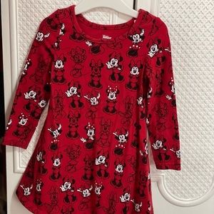 Disney Jr Minnie Mouse dress